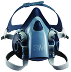 Half Facepiece Reusable Respirator; Large 10/cs - All Tool & Supply