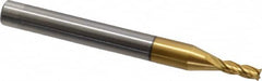 OSG - 3/32", 9/32" LOC, 3/16" Shank Diam, 1-7/8" OAL, 4 Flute, Powdered Metal Square End Mill - All Tool & Supply