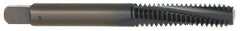 OSG - 3/4-16 UNF 4 Flute 3B Modified Bottoming Spiral Flute Tap - Powdered Metal, Oxide Finish, 4-1/4" OAL, Right Hand Flute, Right Hand Thread, H3 - All Tool & Supply