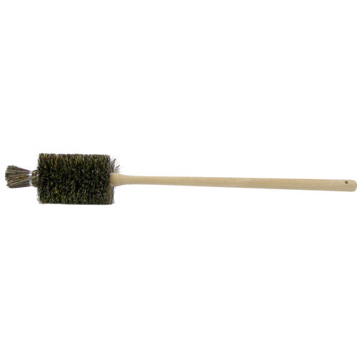 Toilet Bowl Brush, Professional, Grey Tampico Fill, Hardwood Handle - All Tool & Supply