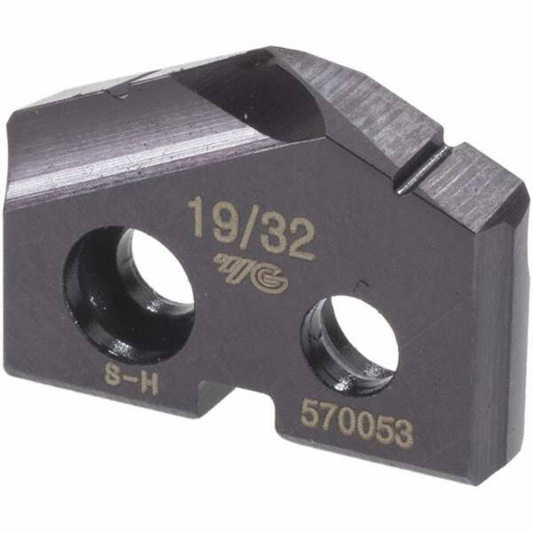 YG-1 - Spade Drill Insert - - Exact Industrial Supply