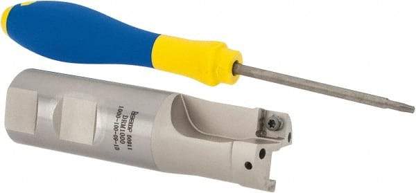 Iscar - 1" Max Drill Depth, 1xD, 1" Diam, Indexable Insert Drill - 1" Shank Diam, Straight Shank - All Tool & Supply