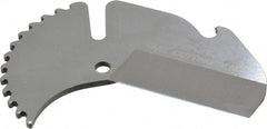 Ridgid - Cutter Replacement Parts; Type: Saw Blade ; Cuts Material Type: Iron Pipe ; For Use With: RIDGID Pipe Saw ; Cutting Depth: 1/2 (Inch) - Exact Industrial Supply