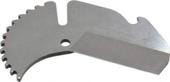 Ridgid - Cutter Replacement Blade - Use with RC - 1625, Cuts PVC, CPVC, Pex, Polyethylene and Rubber Hose - All Tool & Supply