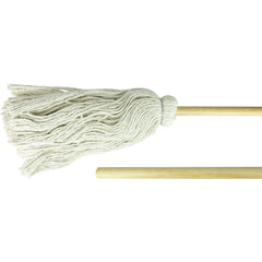 #10 One-Piece Deck Mop, 7 oz., 4-Ply Cotton, Industrial Grade - All Tool & Supply