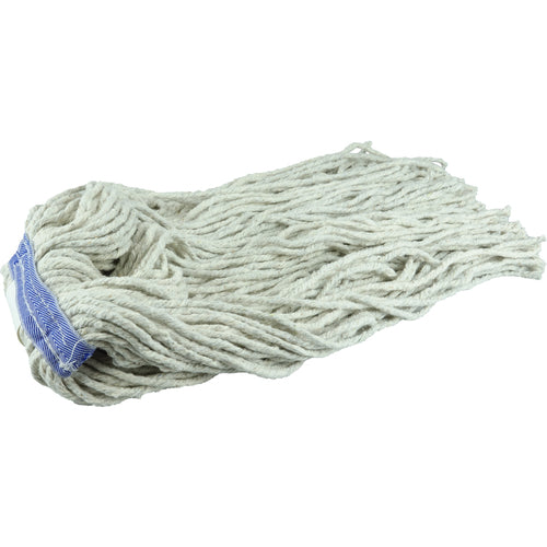 24 oz. Wet Mop Head, 8-Ply Cotton Yarn - All Tool & Supply