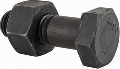 Value Collection - 3/4-10 Thread, 2-1/2" Length Under Head, Steel Hex Head Bolt - Uncoated, UNC Thread, ASTM A490 - All Tool & Supply