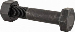 Value Collection - 3/4-10 Thread, 3-3/4" Length Under Head, Steel Hex Head Bolt - Uncoated, UNC Thread, ASTM A490 - All Tool & Supply