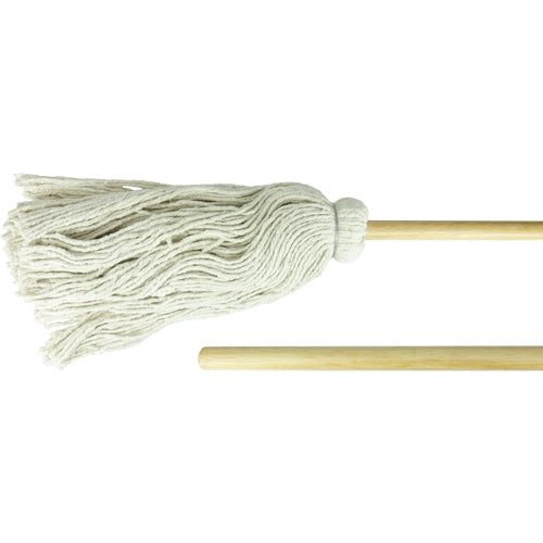 #24 One-Piece Deck Mop, 16 oz., 4-Ply Cotton, Industrial Grade - All Tool & Supply