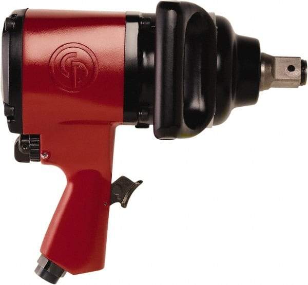 Chicago Pneumatic - 1" Drive, 4,400 RPM, 710 Ft/Lb Torque Impact Wrench - Pistol Grip Handle, 720 IPM, 41 CFM, 90 psi, 1/2" NPT Inlet - All Tool & Supply