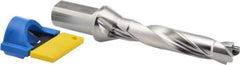 Iscar - 0.984" to 1.02" Diam, 5xD, 4.92" Max Depth, 1-1/4" Shank Diam, 8.84" OAL, Replaceable-Tip Drill - FCP, ICK, ICK-2M, ICM, ICP, iCP-2M Insert, 75126623 Toolholder, Series SumoCham - All Tool & Supply