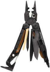 Leatherman - 17 Piece, Multi-Tool Set - 7-1/2" OAL, 5" Closed Length - All Tool & Supply