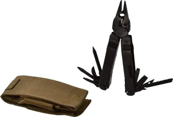 Leatherman - 19 Piece, Multi-Tool Set - 7" OAL, 4-1/2" Closed Length - All Tool & Supply