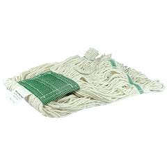 Medium Wet Mop Head, Loop End, 4-Ply Cotton Yarn - All Tool & Supply