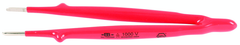 5" OAL INSULATED TWEEZERS STRAIGHT - All Tool & Supply