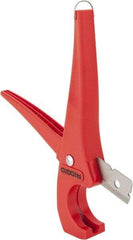 Ridgid - 1/8" to 1-5/8" Pipe Capacity, Tube & Pipe Cutter - Cuts Plastic, Rubber - All Tool & Supply