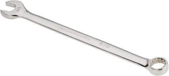 GearWrench - 5/8" 12 Point Offset Combination Wrench - 15° Offset Angle, 9-1/2" OAL, Steel, Polished Finish - All Tool & Supply