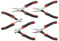 GearWrench - 5 Piece Mini Plier Set - Comes in Tray - All Tool & Supply