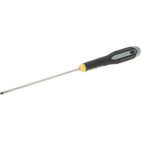 Value Collection - Slotted Screwdriver - 9" ERGO SLOTTED SCREWDRIVER - All Tool & Supply