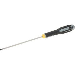 Value Collection - Slotted Screwdriver - 9" ERGO SLOTTED SCREWDRIVER - All Tool & Supply