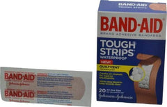 Johnson & Johnson - 3-1/4" Long x 1" Wide, General Purpose Self-Adhesive Bandage - Waterproof - All Tool & Supply