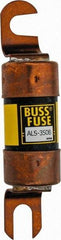 Cooper Bussmann - 350 Amp Time Delay Fast-Acting Forklift & Truck Fuse - 125VAC, 125VDC, 4.71" Long x 1" Wide, Bussman ALS-350, Ferraz Shawmut ALS350 - All Tool & Supply