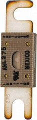 Cooper Bussmann - 275 Amp Non-Time Delay Fast-Acting Forklift & Truck Fuse - 125VAC, 80VDC, 3.18" Long x 0.75" Wide, Littelfuse CNL275, Bussman ANL-275, Ferraz Shawmut CNL275 - All Tool & Supply