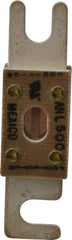 Cooper Bussmann - 500 Amp Non-Time Delay Fast-Acting Forklift & Truck Fuse - 125VAC, 80VDC, 3.18" Long x 0.75" Wide, Littelfuse CNL500, Bussman ANL-500, Ferraz Shawmut CNL500 - All Tool & Supply