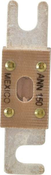 Cooper Bussmann - 150 Amp Non-Time Delay Fast-Acting Forklift & Truck Fuse - 125VAC, 80VDC, 3.18" Long x 0.75" Wide, Littelfuse CNN150, Bussman ANN-150, Ferraz Shawmut CNN150 - All Tool & Supply