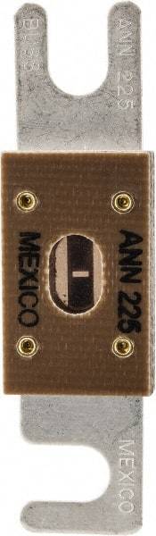 Cooper Bussmann - 225 Amp Non-Time Delay Fast-Acting Forklift & Truck Fuse - 125VAC, 80VDC, 3.18" Long x 0.75" Wide, Littelfuse CNN225, Bussman ANN-225, Ferraz Shawmut CNN225 - All Tool & Supply