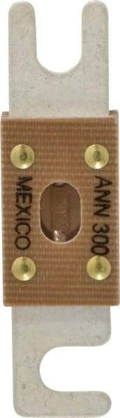 Cooper Bussmann - 300 Amp Non-Time Delay Fast-Acting Forklift & Truck Fuse - 125VAC, 80VDC, 3.18" Long x 0.75" Wide, Littelfuse CNN300, Bussman ANN-300, Ferraz Shawmut CNN300 - All Tool & Supply