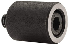 Gibraltar - 1/4-20 Thread, 5/8" OD, 3/4" High, Jig Foot - Black Oxide Finish, Low Carbon Steel - All Tool & Supply