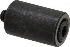 Gibraltar - 1/4-20 Thread, 5/8" OD, 1" High, Jig Foot - Black Oxide Finish, Low Carbon Steel - All Tool & Supply