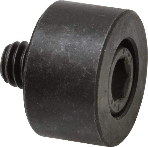 Gibraltar - 5/16-18 Thread, 7/8" OD, 1/2" High, Jig Foot - Black Oxide Finish, Low Carbon Steel - All Tool & Supply