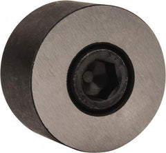 Gibraltar - 3/8-16 Thread, 1-1/4" OD, 3/4" High, Jig Foot - Black Oxide Finish, Low Carbon Steel - All Tool & Supply