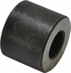 Gibraltar - 3/8-16 Thread, 1-1/4" OD, 1" High, Jig Foot - Black Oxide Finish, Low Carbon Steel - All Tool & Supply