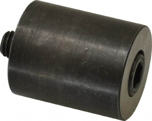 Gibraltar - 3/8-16 Thread, 1-1/4" OD, 1-1/2" High, Jig Foot - Black Oxide Finish, Low Carbon Steel - All Tool & Supply