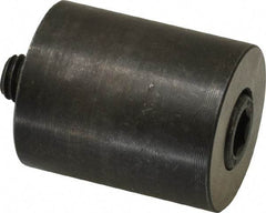 Gibraltar - 3/8-16 Thread, 1-1/4" OD, 1-1/2" High, Jig Foot - Black Oxide Finish, Low Carbon Steel - All Tool & Supply