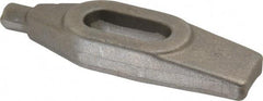 Gibraltar - 11/16" Stud, 1-15/16" Travel, Finger Clamp - 6" Long x 7/8" High x 1-3/4" Wide, Grade ASTM A521 & Class CA Forged Steel, 5/8" Diam - All Tool & Supply