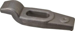 Gibraltar - 8" OAL x 2-1/8" Overall Width x 2-1/16" Overall Height, Gooseneck Clamp - Grade ASTM A521, Class CA Forged Steel, 2-7/16" Slot Len x 13/16" Slot Width, 1-1/4" Neck Len - All Tool & Supply