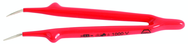 6" OAL INSULATED TWEEZERS ANGLED - All Tool & Supply