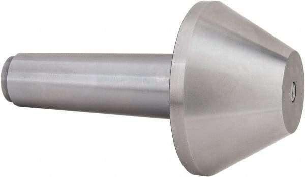 Riten - MT6 Taper Shank, 6-1/2" Head Diam Live Center - 4-5/16" Head Length, 3" Point Diam, 4-15/16" Point Len, 4,800 Lb Max Workpc, Bull Nose Point - All Tool & Supply