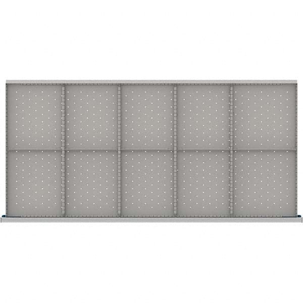 LISTA - 10-Compartment Drawer Divider Layout for 3.15" High Drawers - All Tool & Supply