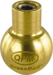 QPM Products - 3/16" Hose Inside Diam, Coolant Hose Nozzle - For Use with CNC Lathes - All Tool & Supply