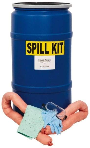 PRO-SAFE - Hazardous Materials Spill Kit - 30 Gal Drum - All Tool & Supply