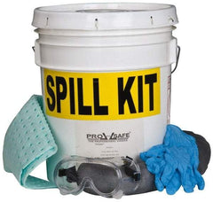 PRO-SAFE - Hazardous Materials Spill Kit - 5 Gal Pail - All Tool & Supply