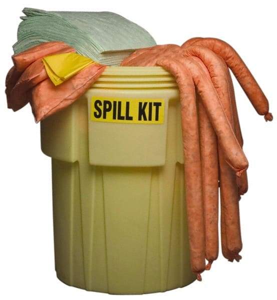 PRO-SAFE - Hazardous Materials Spill Kit - 95 Gal Polyethylene Overpack Container - All Tool & Supply