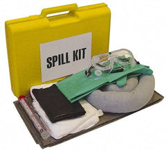 PRO-SAFE - Oil Only Spill Kit - Polypropylene Case - All Tool & Supply