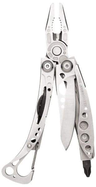 Leatherman - 7 Piece, Multi-Tool Set - 6-1/4" OAL, 4" Closed Length - All Tool & Supply