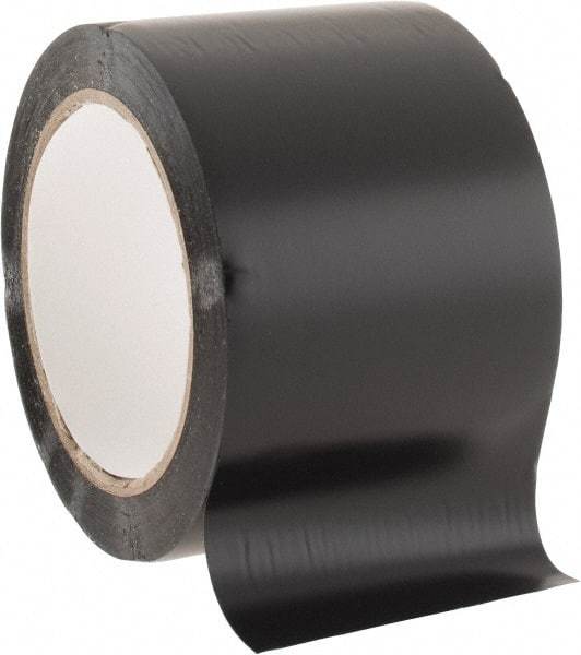 NMC - Black Solid Color Vinyl Tape - 3" Wide x 108' Long x 0.002" Thick, General Traffic - All Tool & Supply